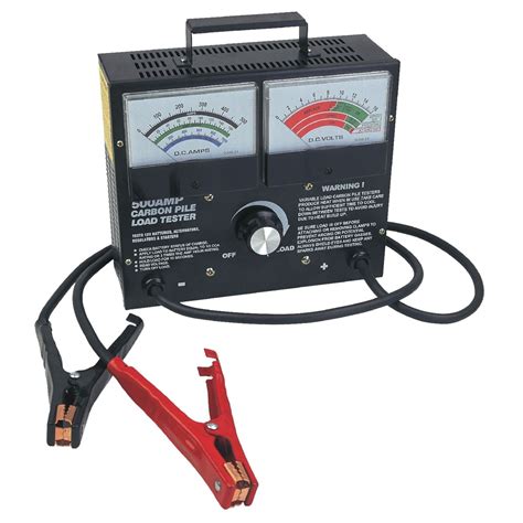 carbon pile load tester tear down|carbon pile battery load tester.